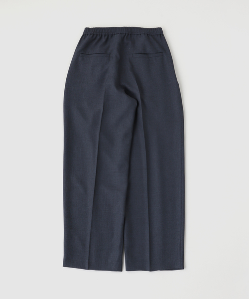 BAYCREW'S DEPO(ベイクルーズデポ)の「IN STRU(MEN-TAL) / インストルメンタル WOOLY SHARKSKIN EASY PANTS(スラックス・メンズ・ネイビー・44/46)」の2枚目の写真