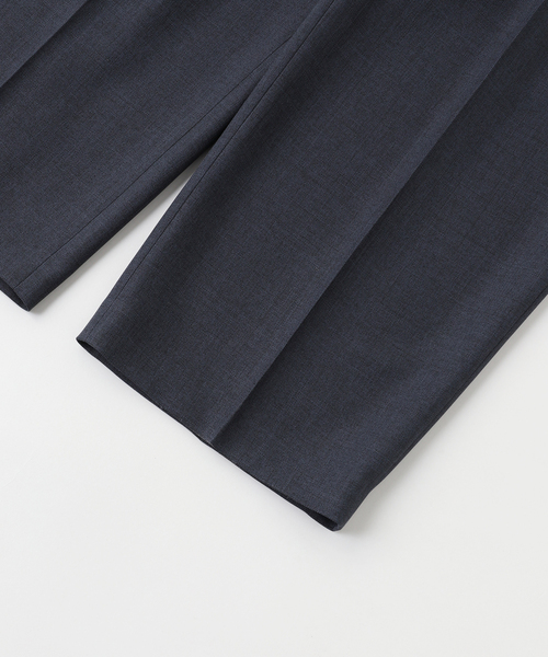 BAYCREW'S DEPO(ベイクルーズデポ)の「IN STRU(MEN-TAL) / インストルメンタル WOOLY SHARKSKIN EASY PANTS(スラックス・メンズ・ネイビー・44/46)」の4枚目の写真