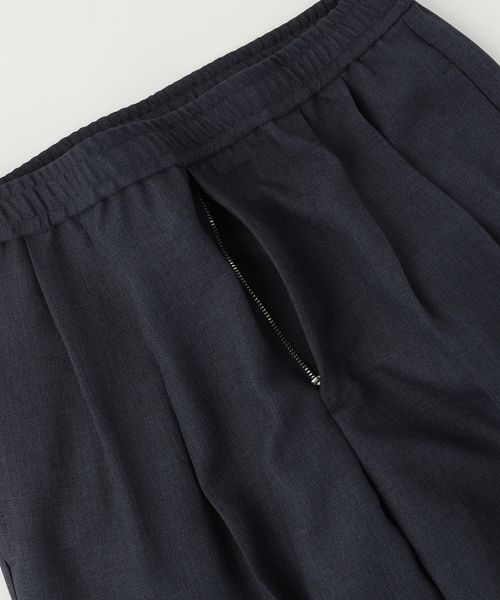 BAYCREW'S DEPO(ベイクルーズデポ)の「IN STRU(MEN-TAL) / インストルメンタル WOOLY SHARKSKIN EASY PANTS(スラックス・メンズ・ネイビー・44/46)」の5枚目の写真
