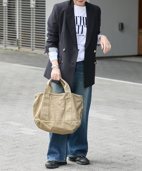 JOURNAL STANDARD(ジャーナルスタンダード)の「4B ダブルブレステッドジャケット(テーラードジャケット・レディース・ブラック/ネイビー・36/38)」の17枚目の写真