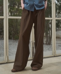 Casper John（キャスパージョン）の「Easy care semi baggy slacks/イージーケアセミバギースラックス（スラックス）」