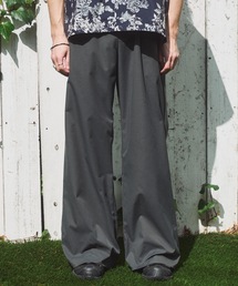 Casper John（キャスパージョン）の「Easy care semi baggy slacks/イージーケアセミバギースラックス（スラックス）」