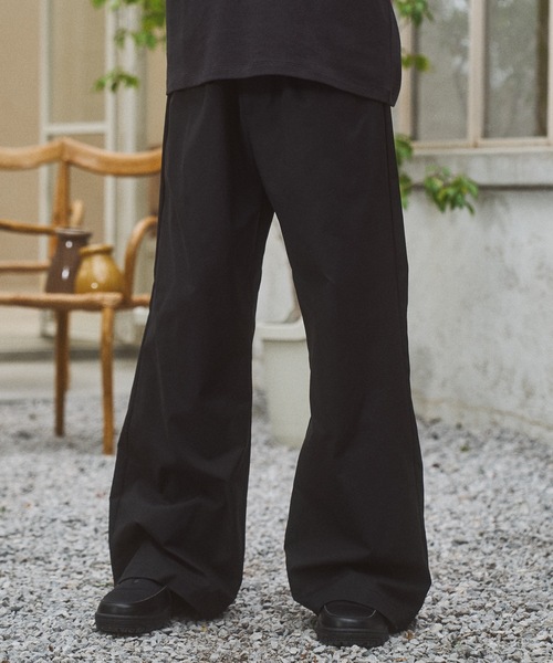 CASPER JOHN（キャスパージョン）の「Easy care semi baggy slacks/イージーケアセミバギースラックス（スラックス・メンズ・ブラック/グレー/ブラウン・LARGE/MEDIUM/SMALL/X-SMALL）」の4枚目の写真