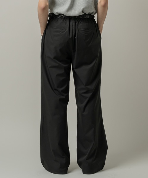 CASPER JOHN（キャスパージョン）の「Easy care semi baggy slacks/イージーケアセミバギースラックス（スラックス・メンズ・ブラック/グレー/ブラウン・LARGE/MEDIUM/SMALL/X-SMALL）」の22枚目の写真