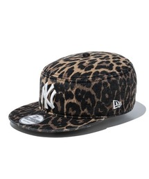 NEW ERA（ニューエラ）の「【NEW ERA】 PILLBOX アジャスタブル ニューヨーク・ヤンキース レオパード ADJ NEYYAN LEO NEW YORK YANKEES（キャップ）」