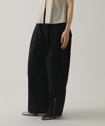 Ray BEAMS | ジップ ヘムバルーン パンツ(その他パンツ)