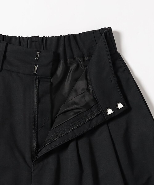 Ray BEAMS（レイビームス）の「ジップ ヘムバルーン パンツ（その他パンツ・レディース・ブラック/ベージュ・1/0）」の8枚目の写真