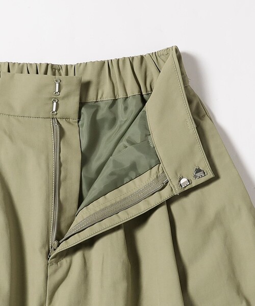 Ray BEAMS（レイビームス）の「ジップ ヘムバルーン パンツ（その他パンツ・レディース・ブラック/ベージュ・1/0）」の13枚目の写真
