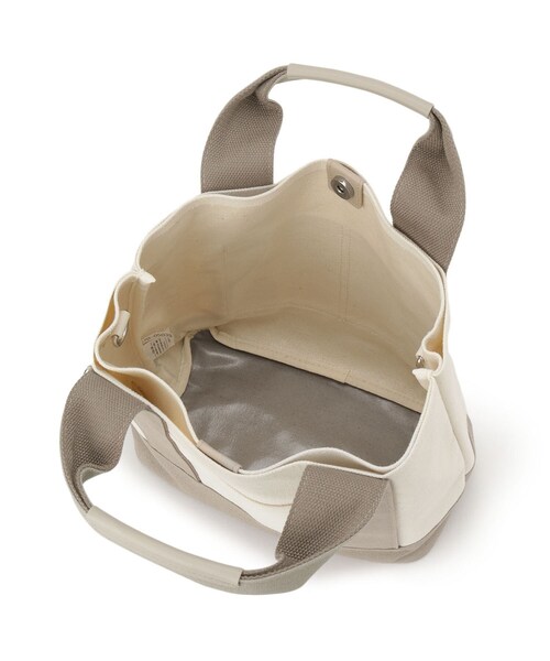 SHOO・LA・RUE（シューラルー）の「配色キャンバストートバッグ（トートバッグ・レディース・グレー系4/ブルー系4/ブラック系4・00）」の17枚目の写真