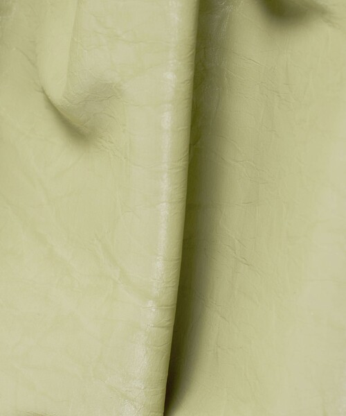 ALICE MARTHA（アリスマシャ）の「＜ALICE MARTHA＞ ShirringSQE BAG（トートバッグ・レディース・ライム/ブラック・FREE）」の12枚目の写真