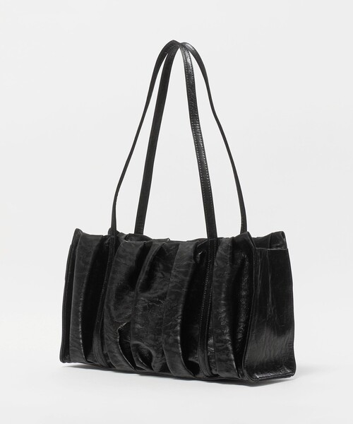 ALICE MARTHA（アリスマシャ）の「＜ALICE MARTHA＞ ShirringSQE BAG（トートバッグ・レディース・ライム/ブラック・FREE）」の14枚目の写真