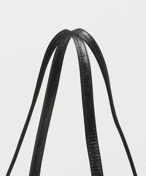 ALICE MARTHA（アリスマシャ）の「＜ALICE MARTHA＞ ShirringSQE BAG（トートバッグ・レディース・ライム/ブラック・FREE）」の15枚目の写真