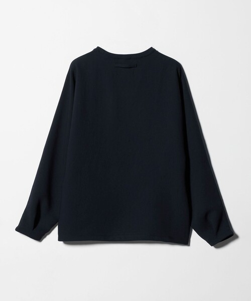 UNITED ARROWS & SONS by DAISUKE OBANA(ユナイテッドアローズアンドサンズバイダイスケオバナ)の「<D.O UNITED ARROWS BY DAISUKE OBANA for WOMEN>Ⅰ DLMN L/SL CREW 26SS/ロングスリーブTシャツ(Tシャツ/カットソー・レディース・ブラック/ネイビー/ホワイト/ダークグレー・M/S)」の17枚目の写真