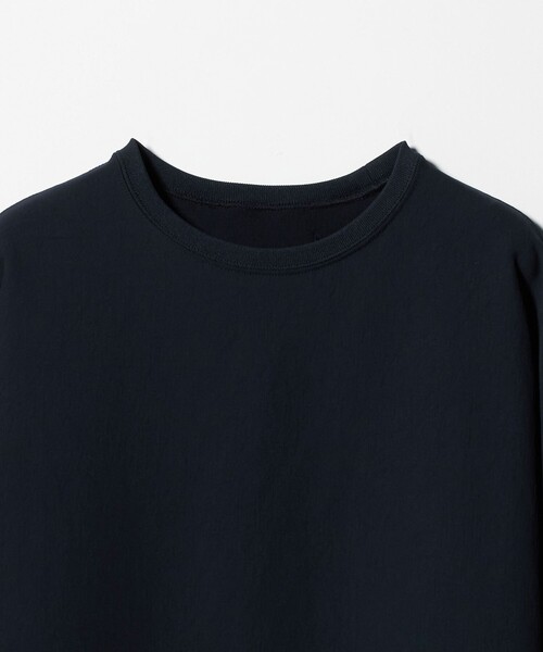 UNITED ARROWS & SONS by DAISUKE OBANA(ユナイテッドアローズアンドサンズバイダイスケオバナ)の「<D.O UNITED ARROWS BY DAISUKE OBANA for WOMEN>Ⅰ DLMN L/SL CREW 26SS/ロングスリーブTシャツ(Tシャツ/カットソー・レディース・ブラック/ネイビー/ホワイト/ダークグレー・M/S)」の18枚目の写真