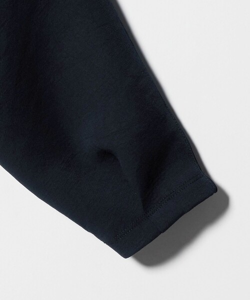 UNITED ARROWS & SONS by DAISUKE OBANA(ユナイテッドアローズアンドサンズバイダイスケオバナ)の「<D.O UNITED ARROWS BY DAISUKE OBANA for WOMEN>Ⅰ DLMN L/SL CREW 26SS/ロングスリーブTシャツ(Tシャツ/カットソー・レディース・ブラック/ネイビー/ホワイト/ダークグレー・M/S)」の19枚目の写真
