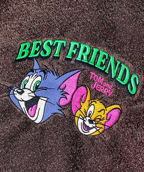Tom＆Jerry（トムアンドジェリー）の「FLAPPER フラッパー:トムとジェリー 超軽量キラキラトート　A4サイズ（トートバッグ・レディース・シルバー/シルバー系その他/ブロンズ・FREE）」の16枚目の写真