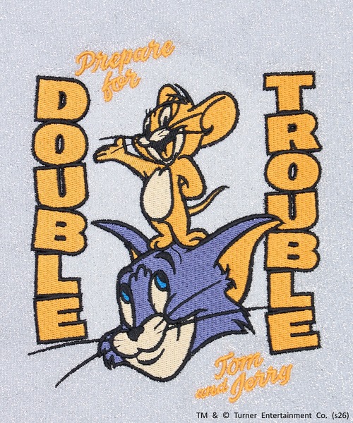 Tom＆Jerry（トムアンドジェリー）の「FLAPPER フラッパー:トムとジェリー 超軽量キラキラトート　A4サイズ（トートバッグ・レディース・シルバー/シルバー系その他/ブロンズ・FREE）」の22枚目の写真