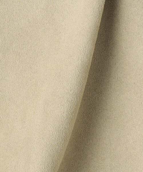 K.T KIYOKO TAKASE（キヨコタカセ）の「フェイクスエード タックブルゾン（ブルゾン・レディース・ブルー系その他/グレイッシュベージュ・9号/11号）」の12枚目の写真