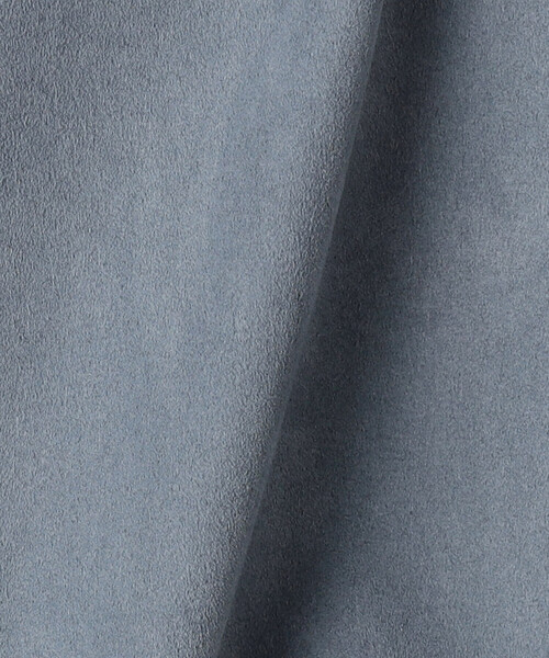 K.T KIYOKO TAKASE（キヨコタカセ）の「フェイクスエード タックブルゾン（ブルゾン・レディース・ブルー系その他/グレイッシュベージュ・9号/11号）」の13枚目の写真