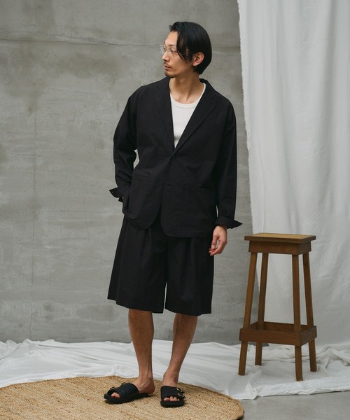 paradigm(パラダイム)の「【paradigm】タイプライターワイドショーツU(セットアップ対応)(その他パンツ・メンズ・グレー/ブラック/グレイッシュベージュ・LARGE/MEDIUM/SMALL)」の18枚目の写真