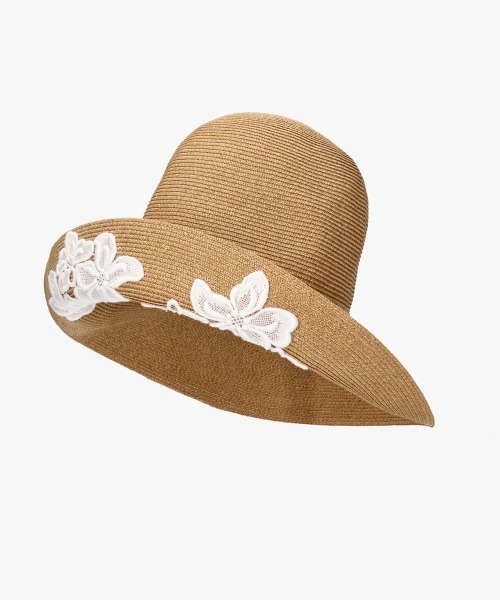 Athena New York(アシーナニューヨーク)の「Athena New York Amanda / アシーナニューヨーク(ハット・レディース・ホワイト/ブラック・57cm)」の1枚目の写真