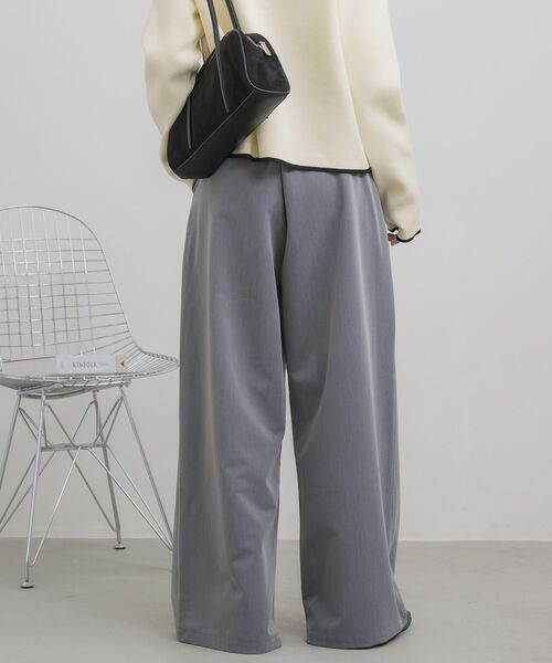 RETRO GIRL(レトロガール)の「ワイドスラックスPT(スラックス・レディース・ライトグレー/ベージュ/ブルー・MEDIUM/LARGE)」の19枚目の写真