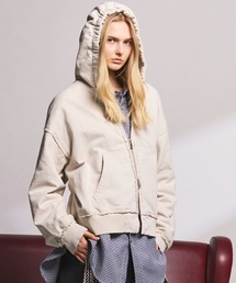 UNISEX》Prime-Over Sweat Zip Hoodie/プライムオーバースウェット