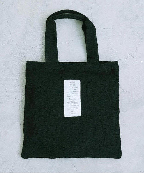 I am I in fact...(アイアムアイインファクト)の「TAO BAG(トートバッグ・レディース・ブラック/サックスブルー/ホワイト・FREE)」の4枚目の写真