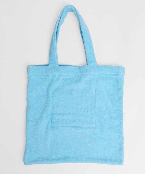 I am I in fact...(アイアムアイインファクト)の「TAO BAG(トートバッグ・レディース・ブラック/サックスブルー/ホワイト・FREE)」の6枚目の写真