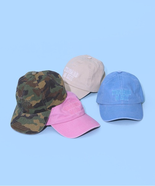 CONTROL FREAK / CTFK(コントロールフリーク)の「CONTROL FREAK / CTFK(コントロールフリーク)ピグメントキャップ(キャップ・レディース・カーキ/ブルー/ベージュ/ピンク・FREE)」の5枚目の写真