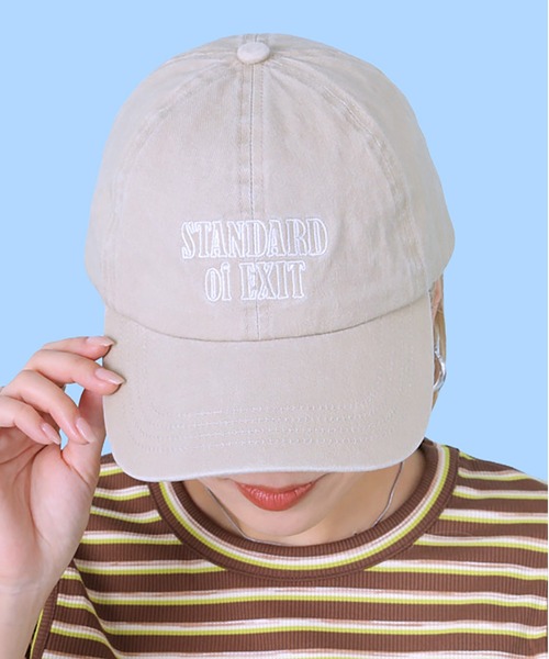 CONTROL FREAK / CTFK(コントロールフリーク)の「CONTROL FREAK / CTFK(コントロールフリーク)ピグメントキャップ(キャップ・レディース・カーキ/ブルー/ベージュ/ピンク・FREE)」の12枚目の写真