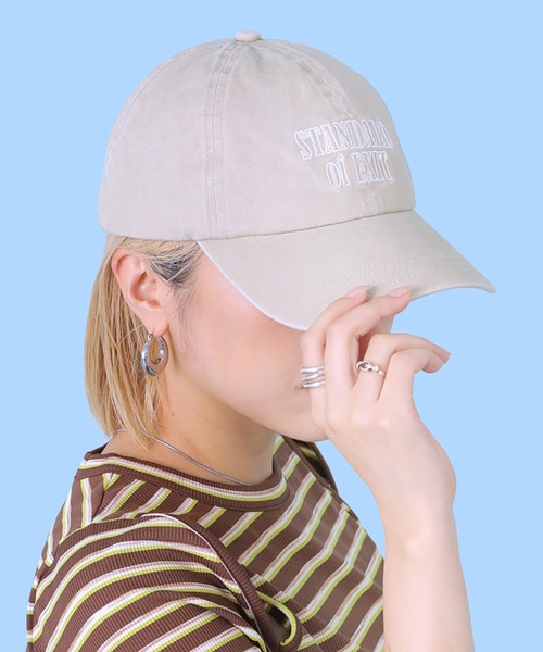 CONTROL FREAK / CTFK(コントロールフリーク)の「CONTROL FREAK / CTFK(コントロールフリーク)ピグメントキャップ(キャップ・レディース・カーキ/ブルー/ベージュ/ピンク・FREE)」の15枚目の写真