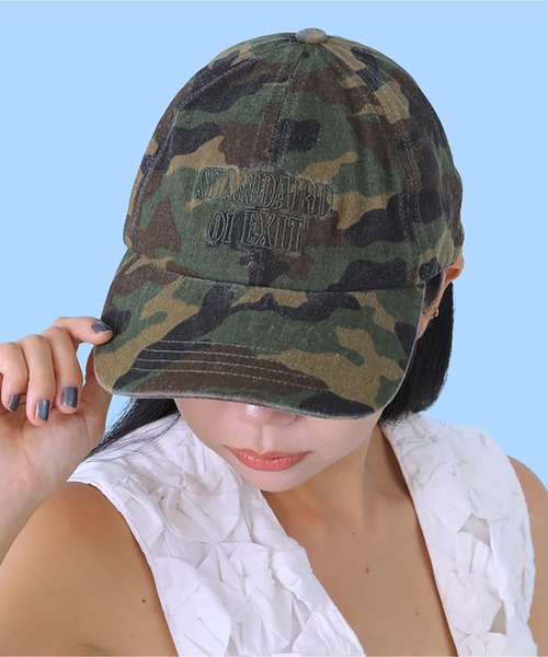 CONTROL FREAK / CTFK(コントロールフリーク)の「CONTROL FREAK / CTFK(コントロールフリーク)ピグメントキャップ(キャップ・レディース・カーキ/ブルー/ベージュ/ピンク・FREE)」の18枚目の写真