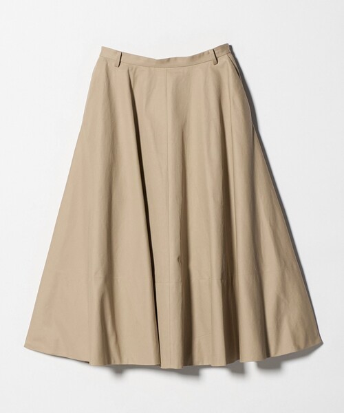 UNITED ARROWS（ユナイテッドアローズ）の「チノ フレアスカート（スカート・レディース・ベージュ/ナチュラル・36/38）」の8枚目の写真