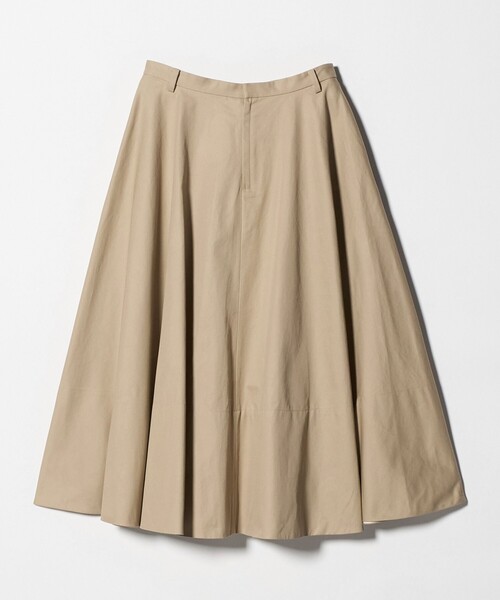 UNITED ARROWS（ユナイテッドアローズ）の「チノ フレアスカート（スカート・レディース・ベージュ/ナチュラル・36/38）」の9枚目の写真