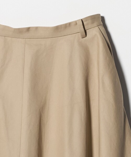 UNITED ARROWS（ユナイテッドアローズ）の「チノ フレアスカート（スカート・レディース・ベージュ/ナチュラル・36/38）」の10枚目の写真