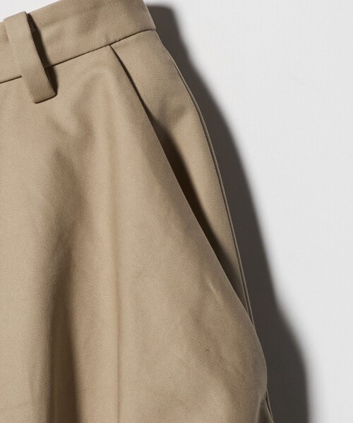 UNITED ARROWS（ユナイテッドアローズ）の「チノ フレアスカート（スカート・レディース・ベージュ/ナチュラル・36/38）」の11枚目の写真