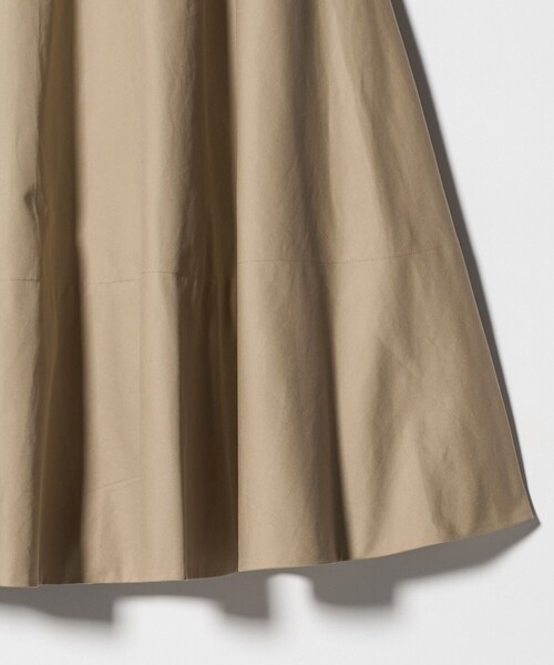 UNITED ARROWS（ユナイテッドアローズ）の「チノ フレアスカート（スカート・レディース・ベージュ/ナチュラル・36/38）」の13枚目の写真