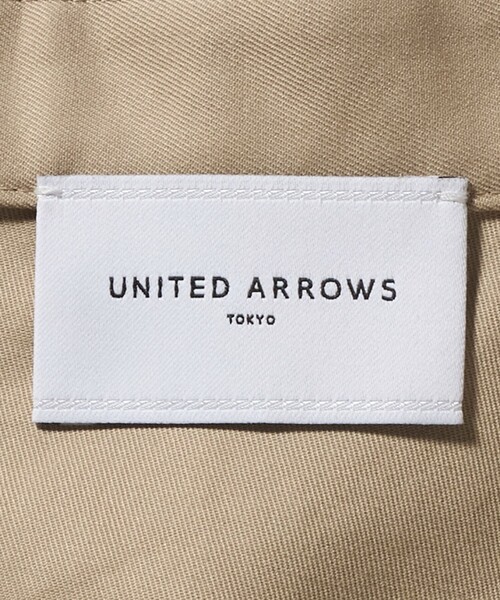 UNITED ARROWS（ユナイテッドアローズ）の「チノ フレアスカート（スカート・レディース・ベージュ/ナチュラル・36/38）」の17枚目の写真