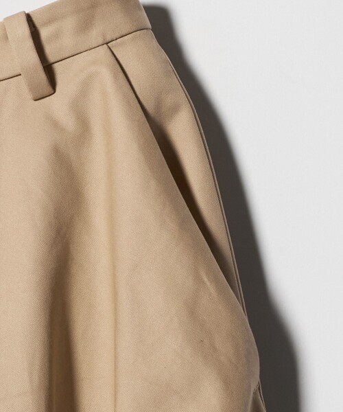 UNITED ARROWS(ユナイテッドアローズ)の「チノ フレアスカート(スカート・レディース・ベージュ/ナチュラル・36/38)」の8枚目の写真