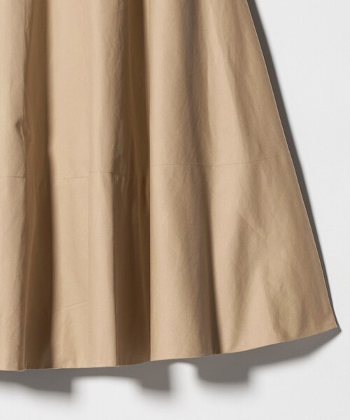 UNITED ARROWS(ユナイテッドアローズ)の「チノ フレアスカート(スカート・レディース・ベージュ/ナチュラル・36/38)」の10枚目の写真