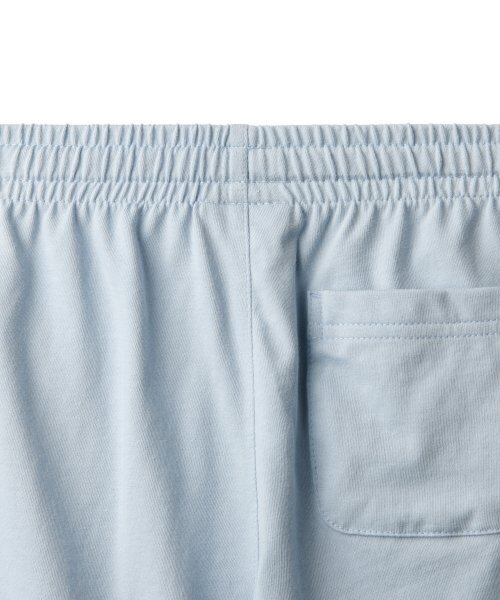 MUSINSA STANDARD KIDS（ムシンサスタンダードキッズ）の「ライトウェイトスウェットショーツ[ブルーグレー]（その他パンツ・レディース・その他・140/150/130/120/110）」の4枚目の写真