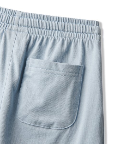 MUSINSA STANDARD KIDS（ムシンサスタンダードキッズ）の「ライトウェイトスウェットショーツ[ブルーグレー]（その他パンツ・レディース・その他・140/150/130/120/110）」の2枚目の写真