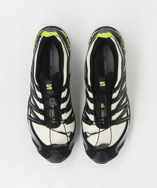 SALOMON（サロモン）の「＜SALOMON＞ XA PRO 3D GTX/スニーカー（スニーカー・メンズ・ホワイト/ブラック・27.5cm/26.5cm/27cm/28cm/28.5cm/26cm）」の4枚目の写真