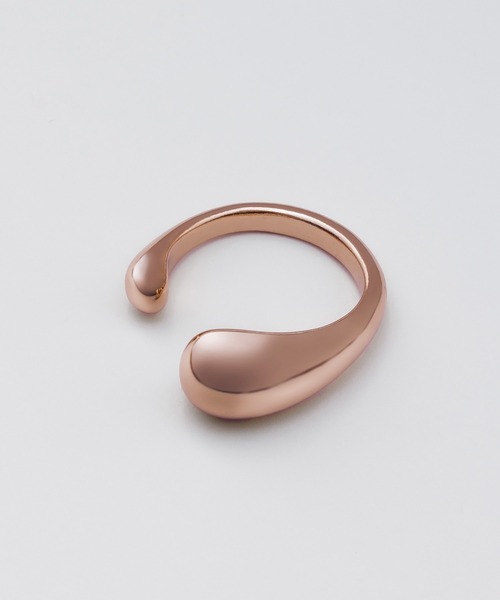 ciite'(シーテ)の「ドロップリング / drop ring(リング・メンズ・シルバー/ゴールド/ピンクゴールド・FREE)」の1枚目の写真