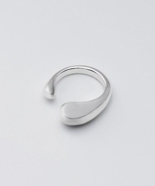 ciite'(シーテ)の「ドロップリング / drop ring(リング・メンズ・シルバー/ゴールド/ピンクゴールド・FREE)」の6枚目の写真