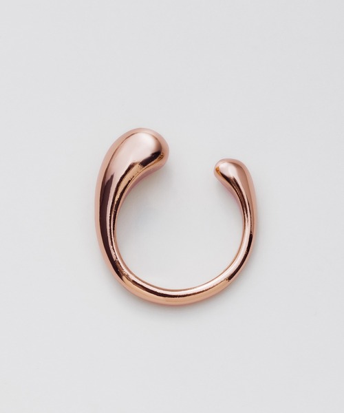 ciite'(シーテ)の「ドロップリング / drop ring(リング・メンズ・シルバー/ゴールド/ピンクゴールド・FREE)」の9枚目の写真