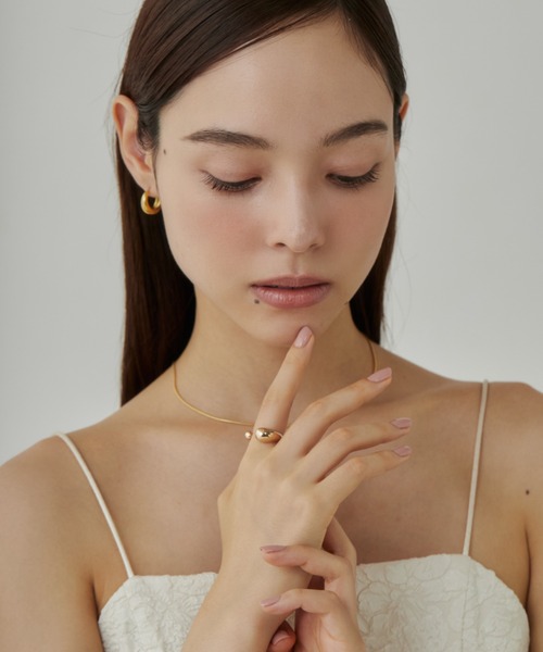 ciite'(シーテ)の「ドロップリング / drop ring(リング・メンズ・シルバー/ゴールド/ピンクゴールド・FREE)」の10枚目の写真
