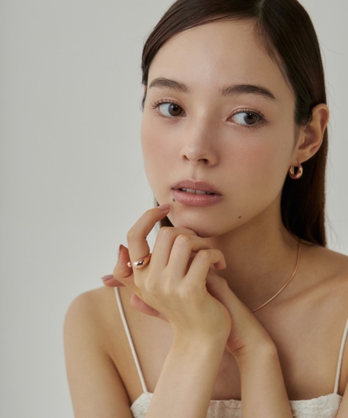 ciite'(シーテ)の「ドロップリング / drop ring(リング・メンズ・シルバー/ゴールド/ピンクゴールド・FREE)」の13枚目の写真