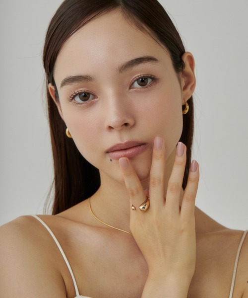 ciite'(シーテ)の「ドロップリング / drop ring(リング・メンズ・シルバー/ゴールド/ピンクゴールド・FREE)」の16枚目の写真